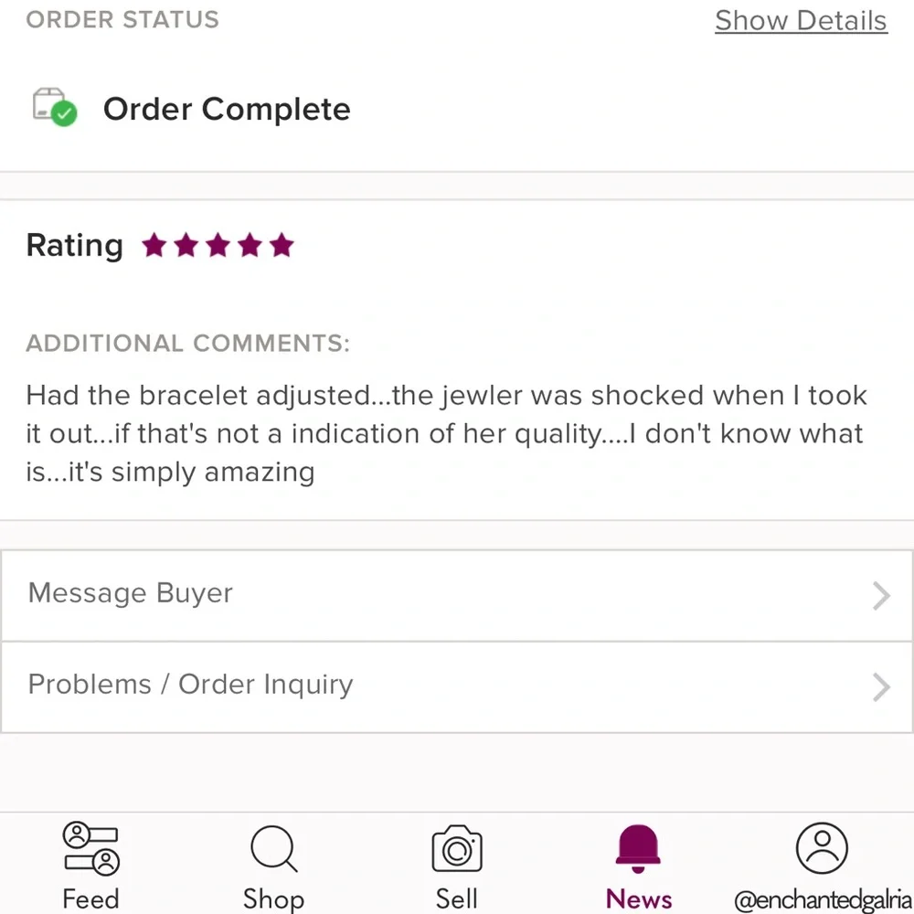 18k 13ct Trillion Tennis Bracelet - Picture 13 of 16